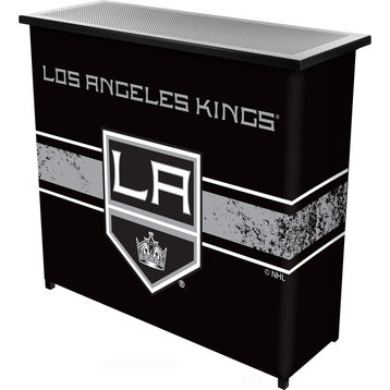 NHL Portable Bar With Case, Los Angeles Kings