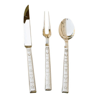 Forged Loop Flatware - 5pc, Silverware