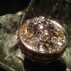 Victorian Style Door Knob-1870 - Doorknobs