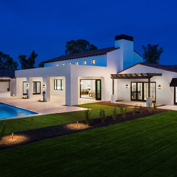 Equestrian Manor Transitional