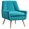 Trelis Chair, Bright Blue