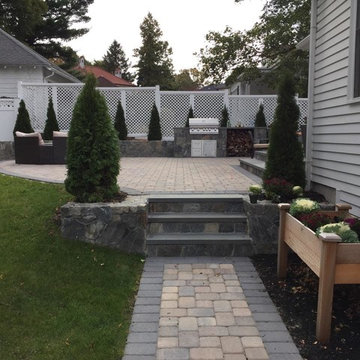 Backyard Entertaining