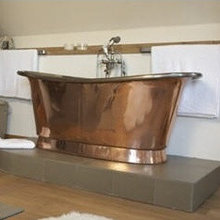 moroccan handmade copper bath