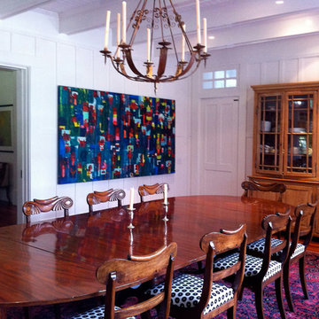 Art in Dining Room