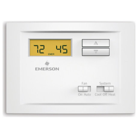 Emerson™ NP110 Non-Programmable Single Stage Thermostat with Backlit Display