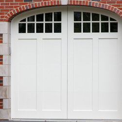 True Elliptical Windows - Garage Doors And Openers