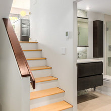 Bathroom With Stairs