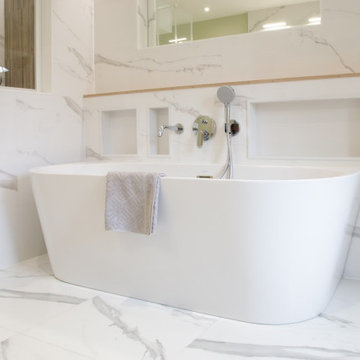 Rénovation Complète d'une Salle de Bain Élégante