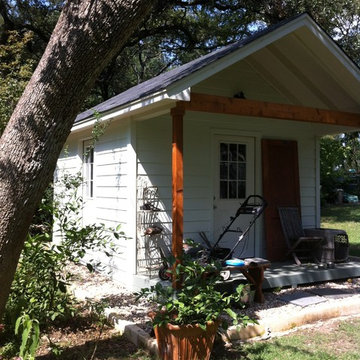 Guest House and Screen Porch addition