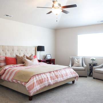 White Rail Spanish Fork Model home