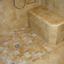 shower bench