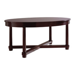 Oval Dining Table - Baker Furniture - Dining Tables