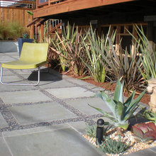 concrete walkways