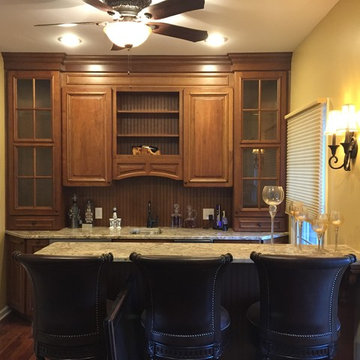 Voorhees Interior Renovation, Home Bar and Basement Remodel