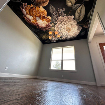 Wallpaper installation Ceiling in Northbrook