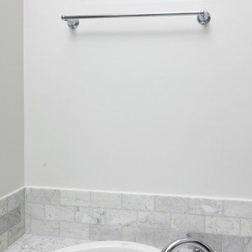 Natural Marble Master Bathroom