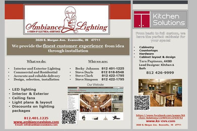 Ambiance Lighting adn Kitchen Solutions