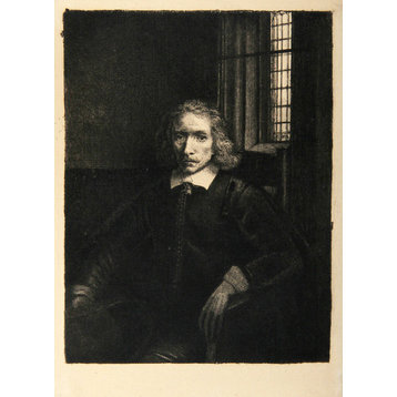 Rembrandt van Rijn "Haring Le Jeune, B275" Heliogravure