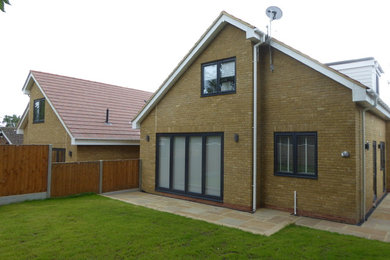 This is an example of a modern home in Hertfordshire.