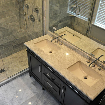 Kids Bathroom Remodeling for a returning Client