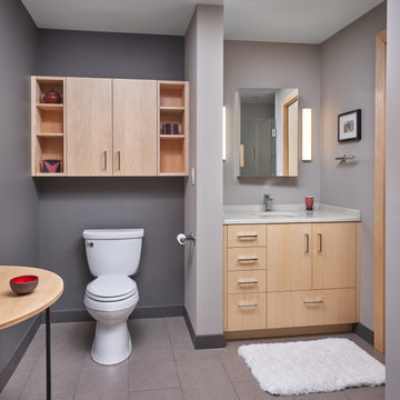 Highrise Condo Reconfiguration