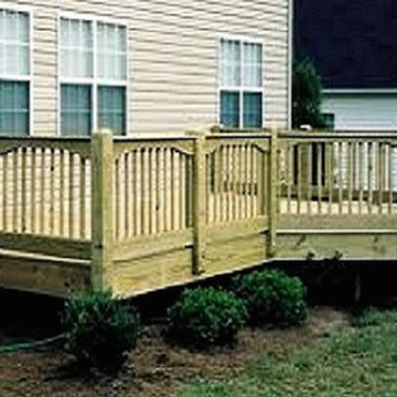 Installation of Decks, Deck Repairs and Deck Maintenance