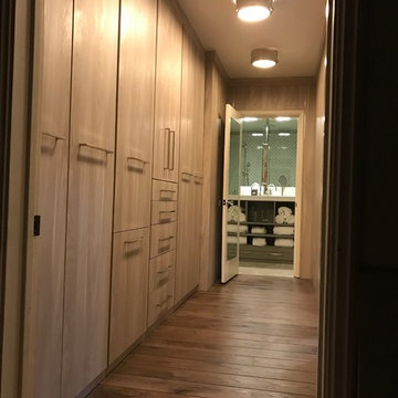 Custom 90210 Master Closet
