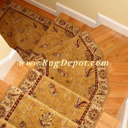 Nourison Saffira Gold - Area Rugs