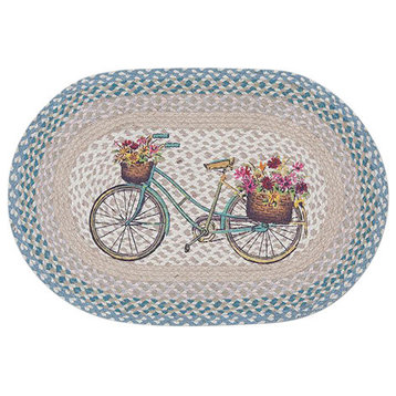 My Bicycle Oval Patch 20"x30"