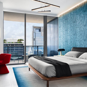 JZ Apartment | Brickell Flatiron Penthouse