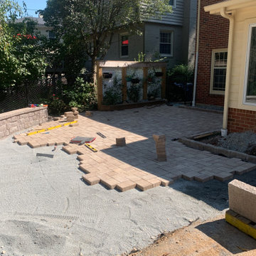 Paver Patio