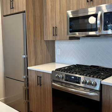 Kitchen Remodeling Project Monitor St | Brooklyn NY