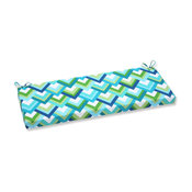 Resort Peacock Bench Cushion, Garden