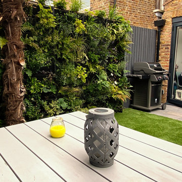 Ealing, Compact family garden
