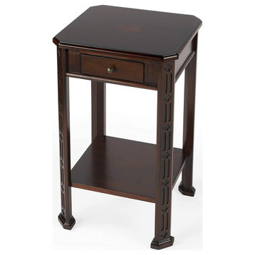 Butler Moyer Plantation Cherry Accent Table