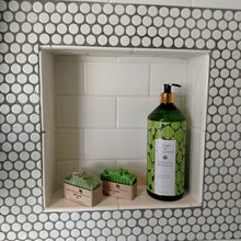 Powder Bath off Guest Room/Office