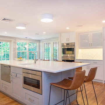 Lexington Transitional Kitchen