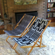Eclectic Outdoor Lounge Chairs by Etsy