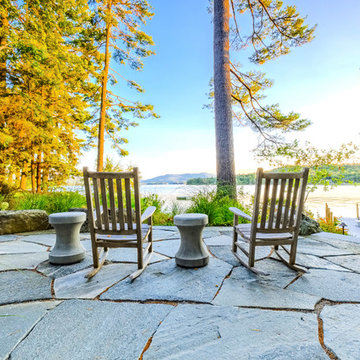 Flagstone Patio