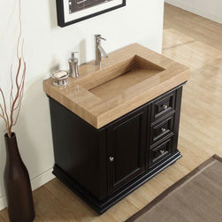 Stone Sinks Bathroom Vanities - Bathroom Vanities And Sink Consoles