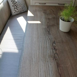 Honey Locust Live Edge Dining Table - Kitchen And Dining Furniture