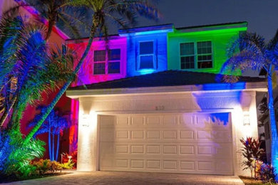 Inspiration for a garage remodel in Miami