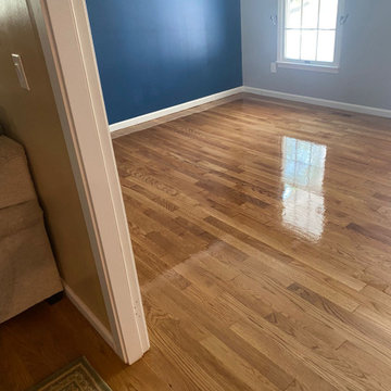 Refinish jobs: Floors