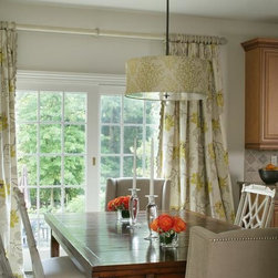 Shades with Side Panels - Curtains
