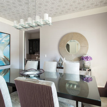 Modern Lavender and Gray Galore