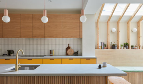 Kitchen Tour: A Colourful Yet Calm Family Space