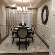 Paneled Dining Room
