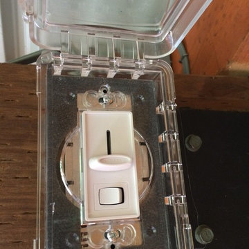 Covered Deck Wiring - Install Outlets and Hook-Up for Lighting