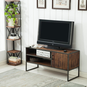 Crawford & Burke Stolk Media TV Stand