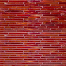 Gigi's Groovy Stixx- AlysEdwards Glass Tile - Tile
